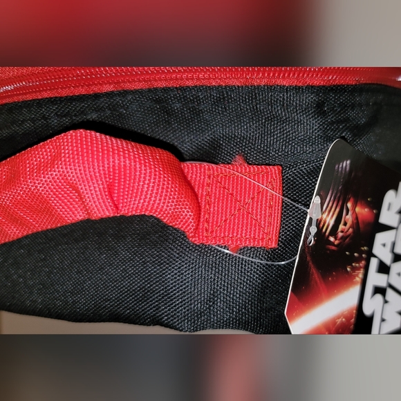 Star Wars Kylo Ren Lunch Bag box New Tag Insulated Starwars - Picture 6 of 13
